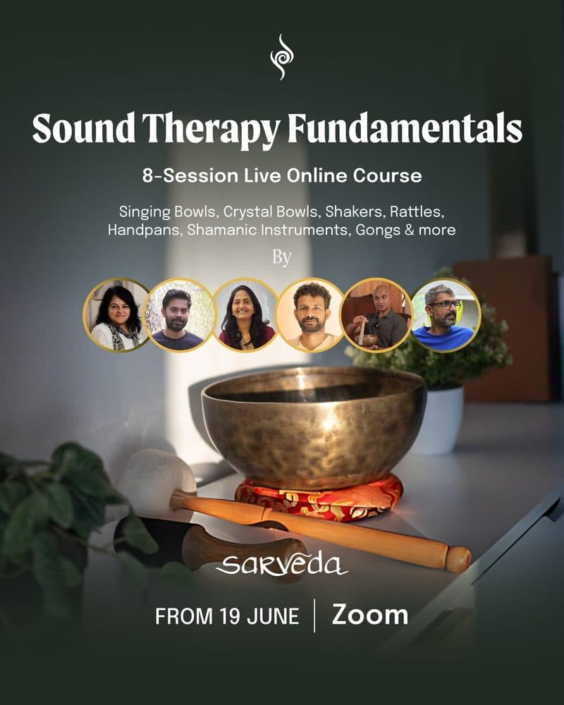 Sound Therapy Fundamentals — 8-session live online course