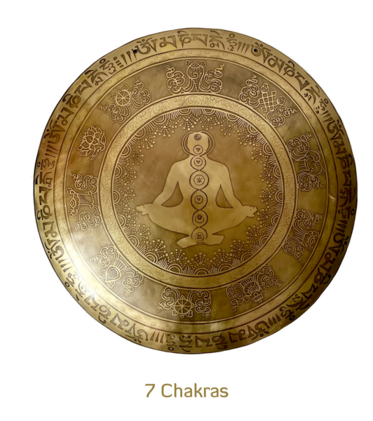 7 Chakras-gong